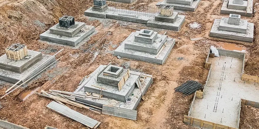 Diseño de fundaciones en pilotes para terreno volcánico en Temuco